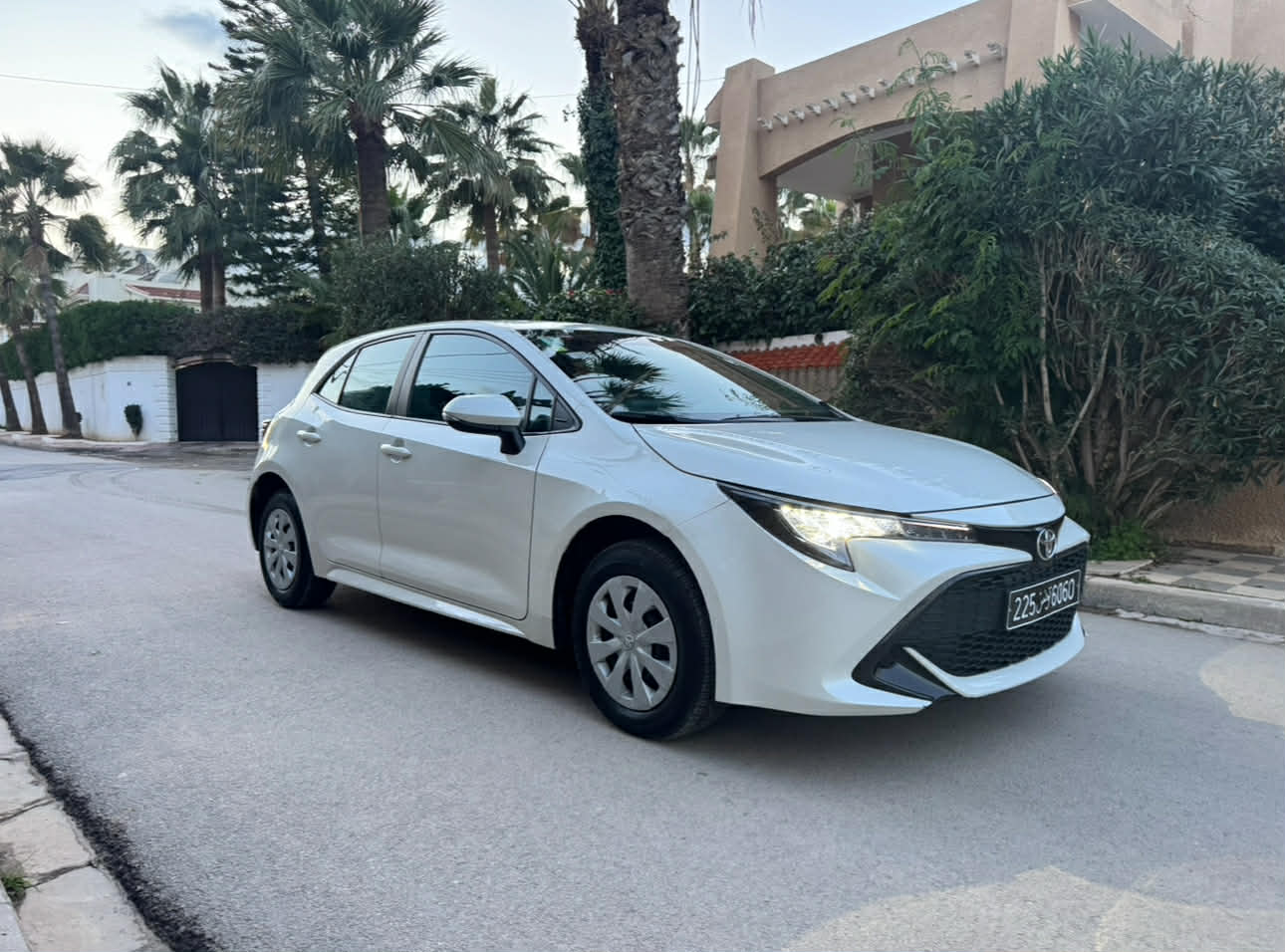 Toyota Corolla occasion Sousse